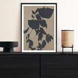 Fortuna Black Art Print