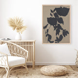 Fortuna Black Art Print