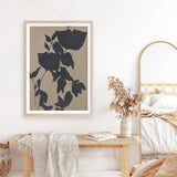 Fortuna Black Art Print