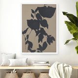 Fortuna Black Art Print