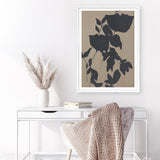 Fortuna Black Art Print