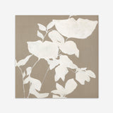 Fortuna White (Square) Art Print