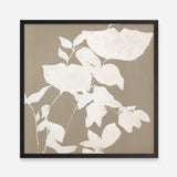 Fortuna White (Square) Art Print