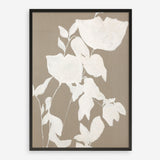 Fortuna White Art Print