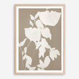 Fortuna White Art Print