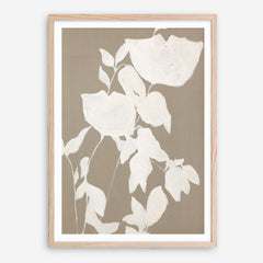 Fortuna White Art Print