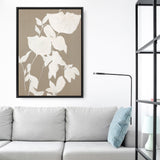 Fortuna White Canvas Print