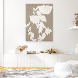 Fortuna White Canvas Print
