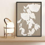 Fortuna White Art Print