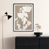 Fortuna White Art Print