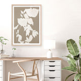 Fortuna White Art Print