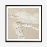 Art Shape 1 (Square) Art Print