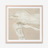 Art Shape 1 (Square) Art Print