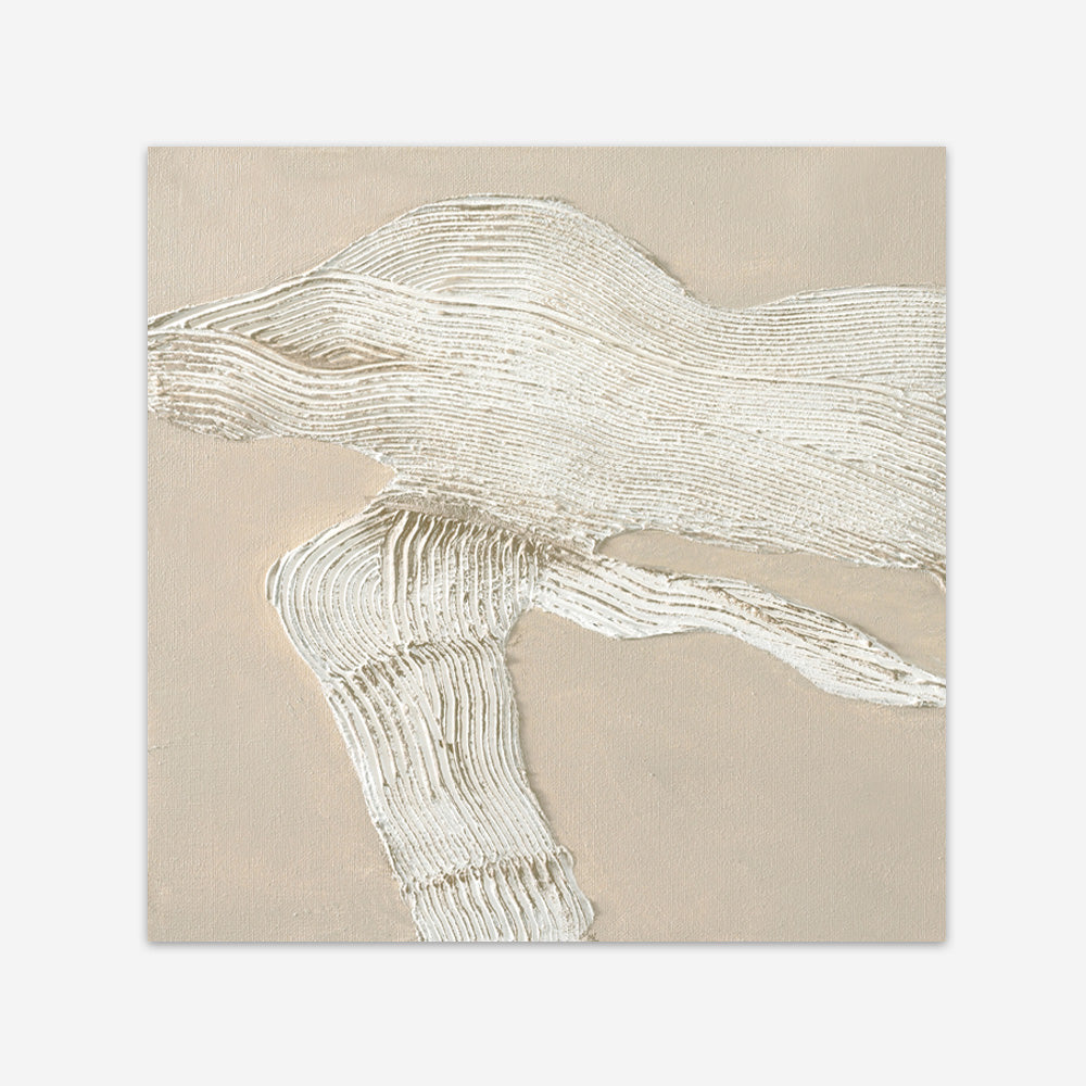 Art Shape 1 (Square) Art Print