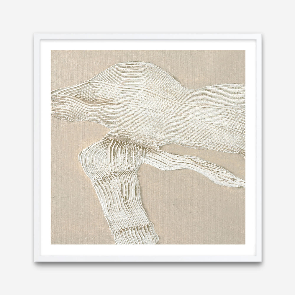 Art Shape 1 (Square) Art Print