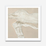 Art Shape 1 (Square) Art Print