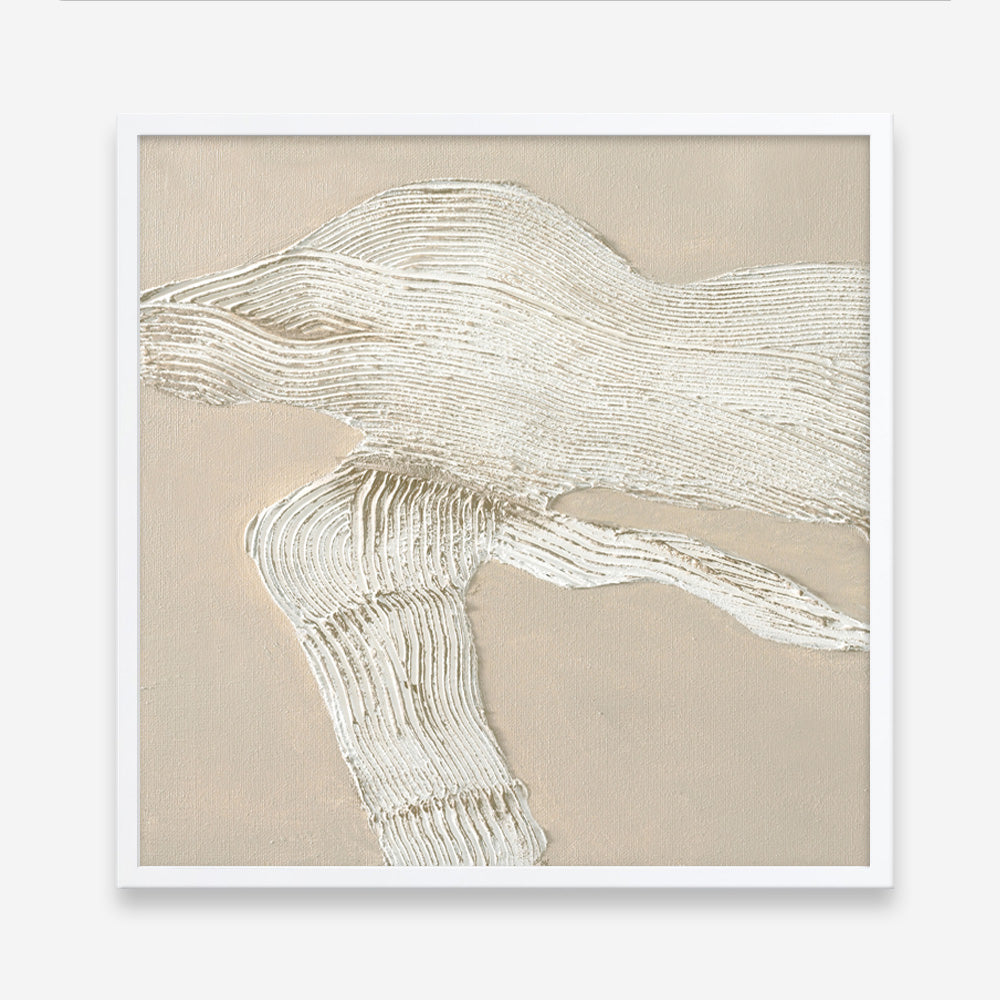 Art Shape 1 (Square) Art Print