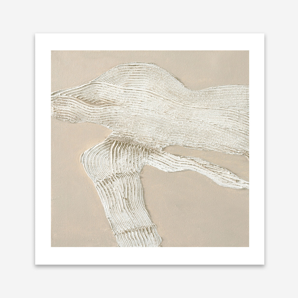 Art Shape 1 (Square) Art Print