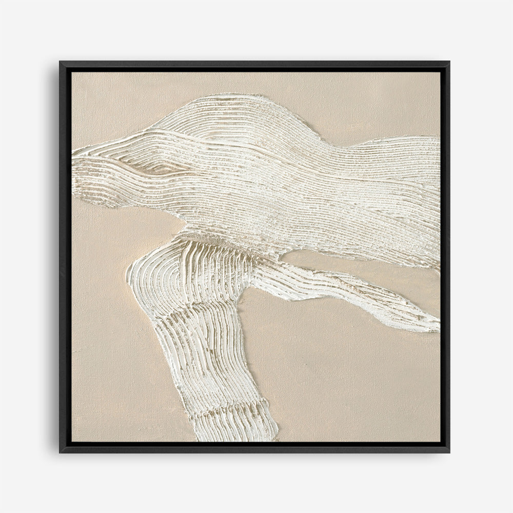 Art Shape 1 (Square) Canvas Print