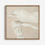 Art Shape 1 (Square) Canvas Print