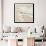 Art Shape 1 (Square) Canvas Print