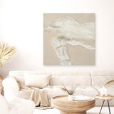 Art Shape 1 (Square) Canvas Print