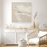 Art Shape 1 (Square) Canvas Print