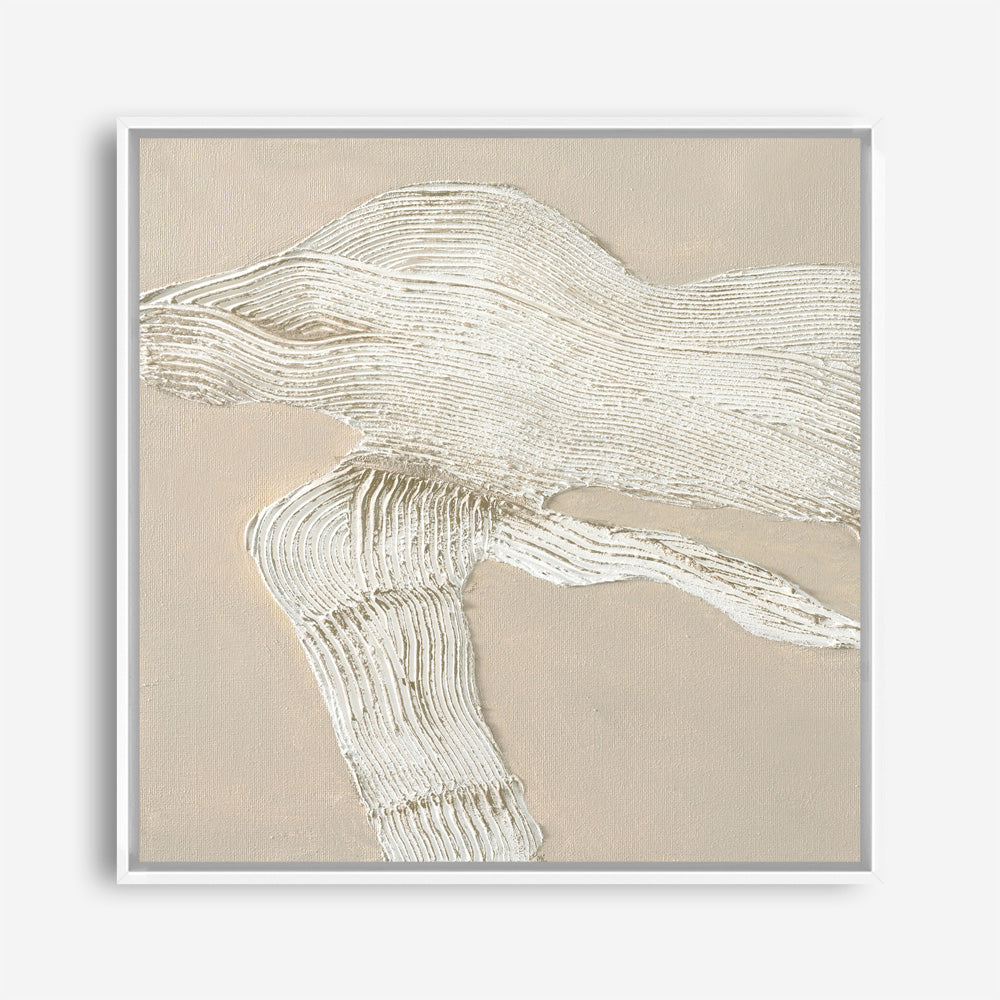 Art Shape 1 (Square) Canvas Print