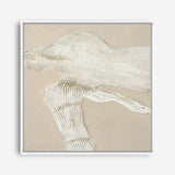 Art Shape 1 (Square) Canvas Print