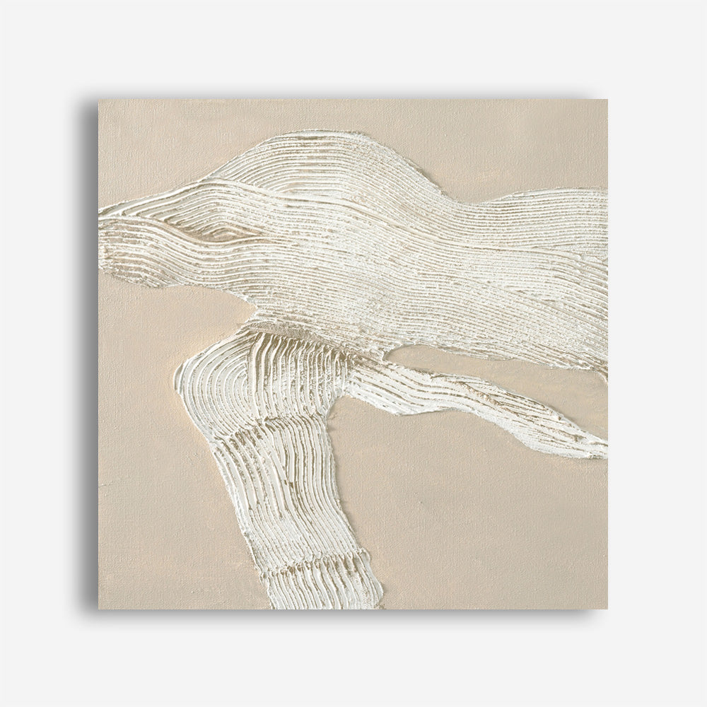 Art Shape 1 (Square) Canvas Print