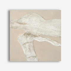 Art Shape 1 (Square) Canvas Print