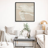 Art Shape 1 (Square) Art Print