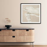 Art Shape 1 (Square) Art Print