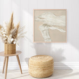 Art Shape 1 (Square) Art Print