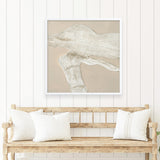 Art Shape 1 (Square) Art Print