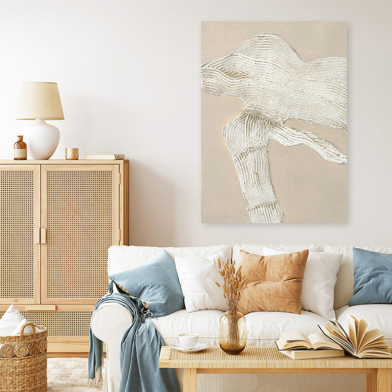 Art Shape 1 Canvas Print