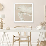 Art Shape 1 (Square) Art Print