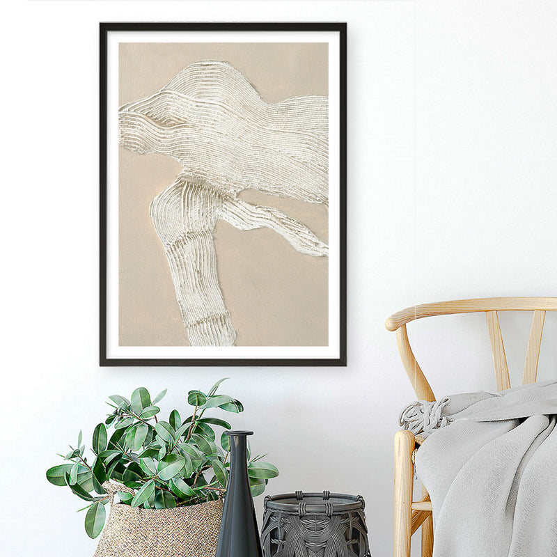 Art Shape 1 Art Print