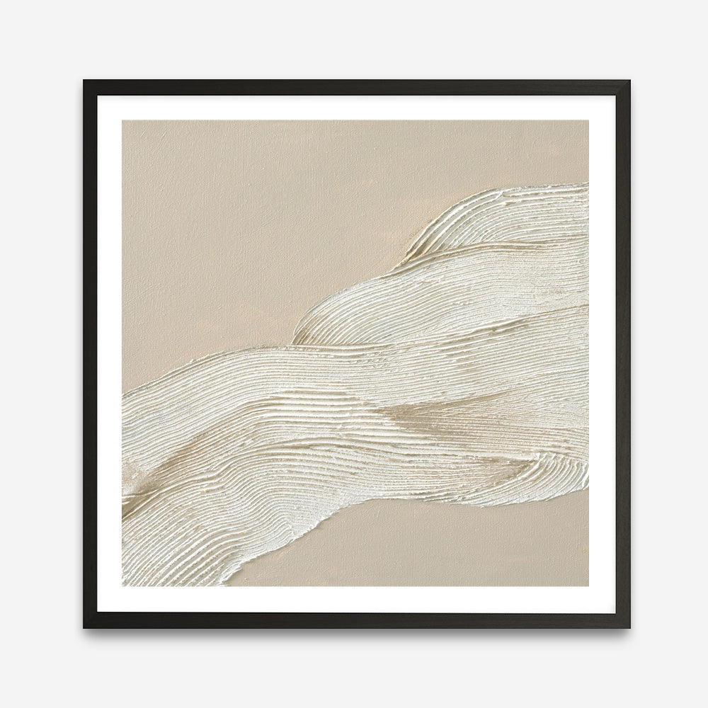 Art Shape 2 (Square) Art Print