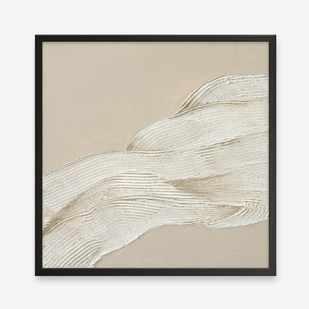 Art Shape 2 (Square) Art Print