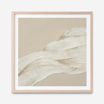 Art Shape 2 (Square) Art Print