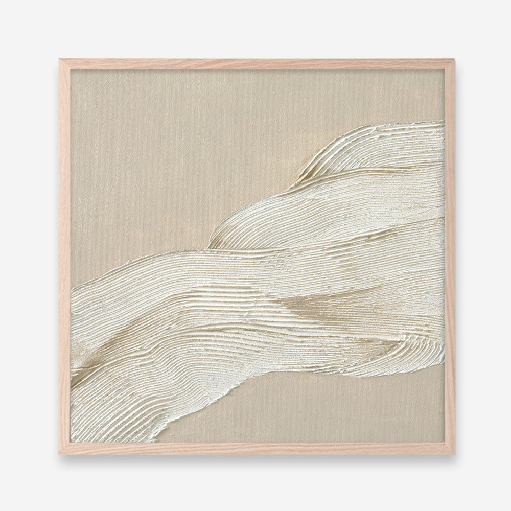 Art Shape 2 (Square) Art Print