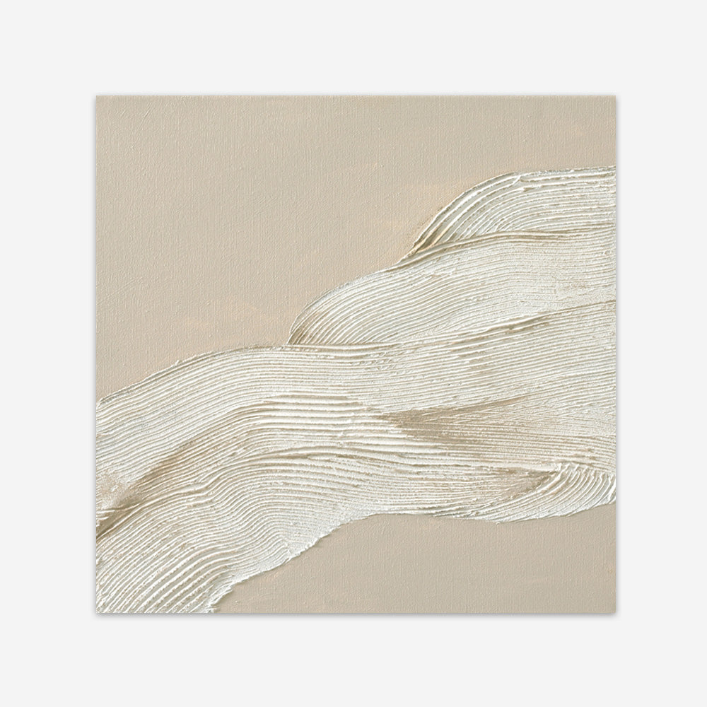 Art Shape 2 (Square) Art Print