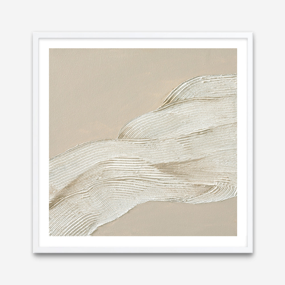 Art Shape 2 (Square) Art Print