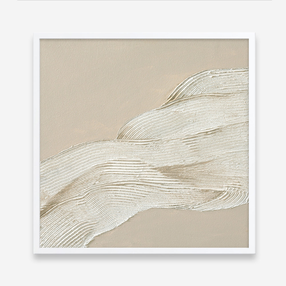 Art Shape 2 (Square) Art Print