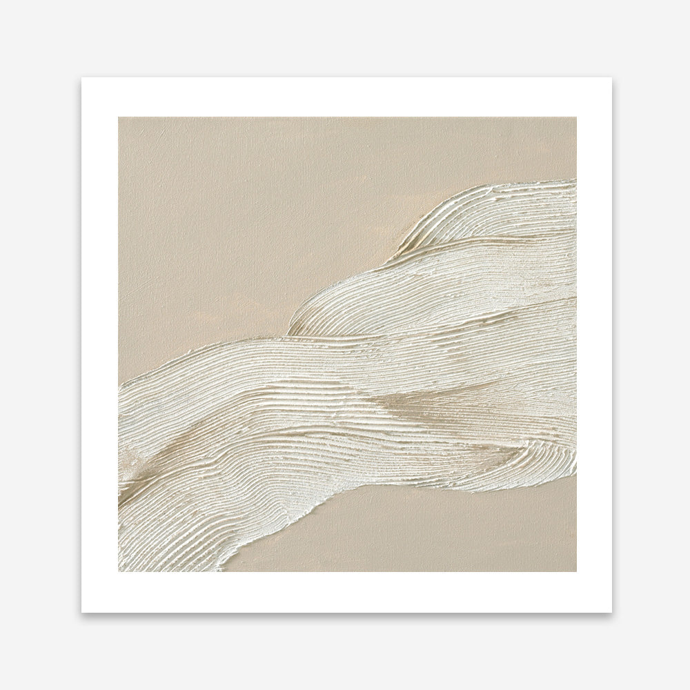 Art Shape 2 (Square) Art Print