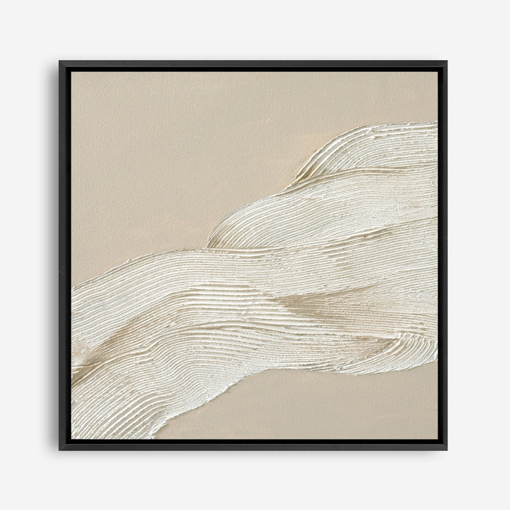 Art Shape 2 (Square) Canvas Print