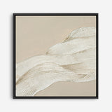 Art Shape 2 (Square) Canvas Print