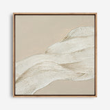 Art Shape 2 (Square) Canvas Print