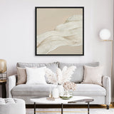 Art Shape 2 (Square) Canvas Print